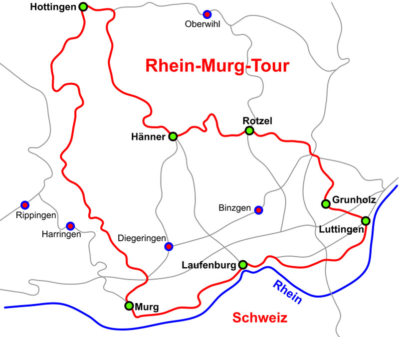 Rhein Murg-Tour WT2